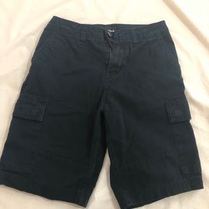 Boys navy Hurley shorts